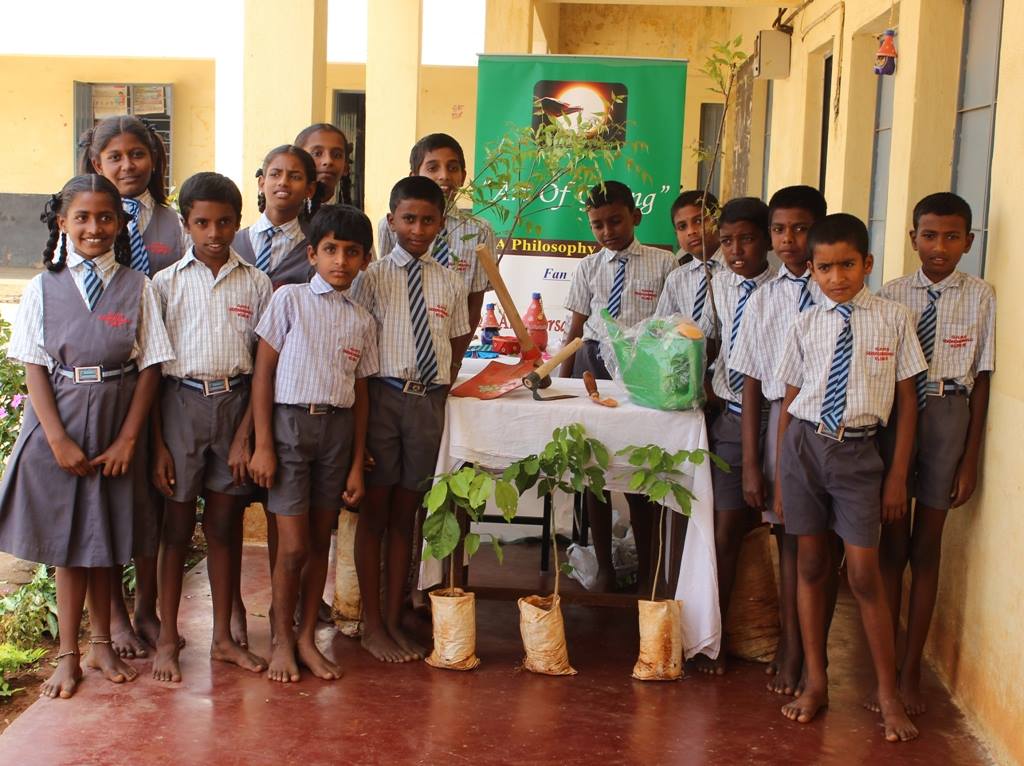 STUDENTS TURNED INTO ECO-ACTIVISTS
